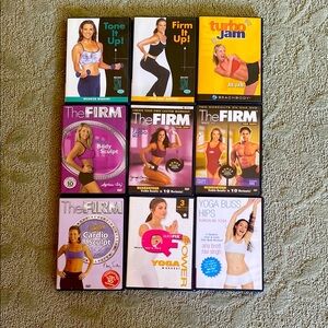 Fitness DVD Collection Beachbody The Firm Yoga
